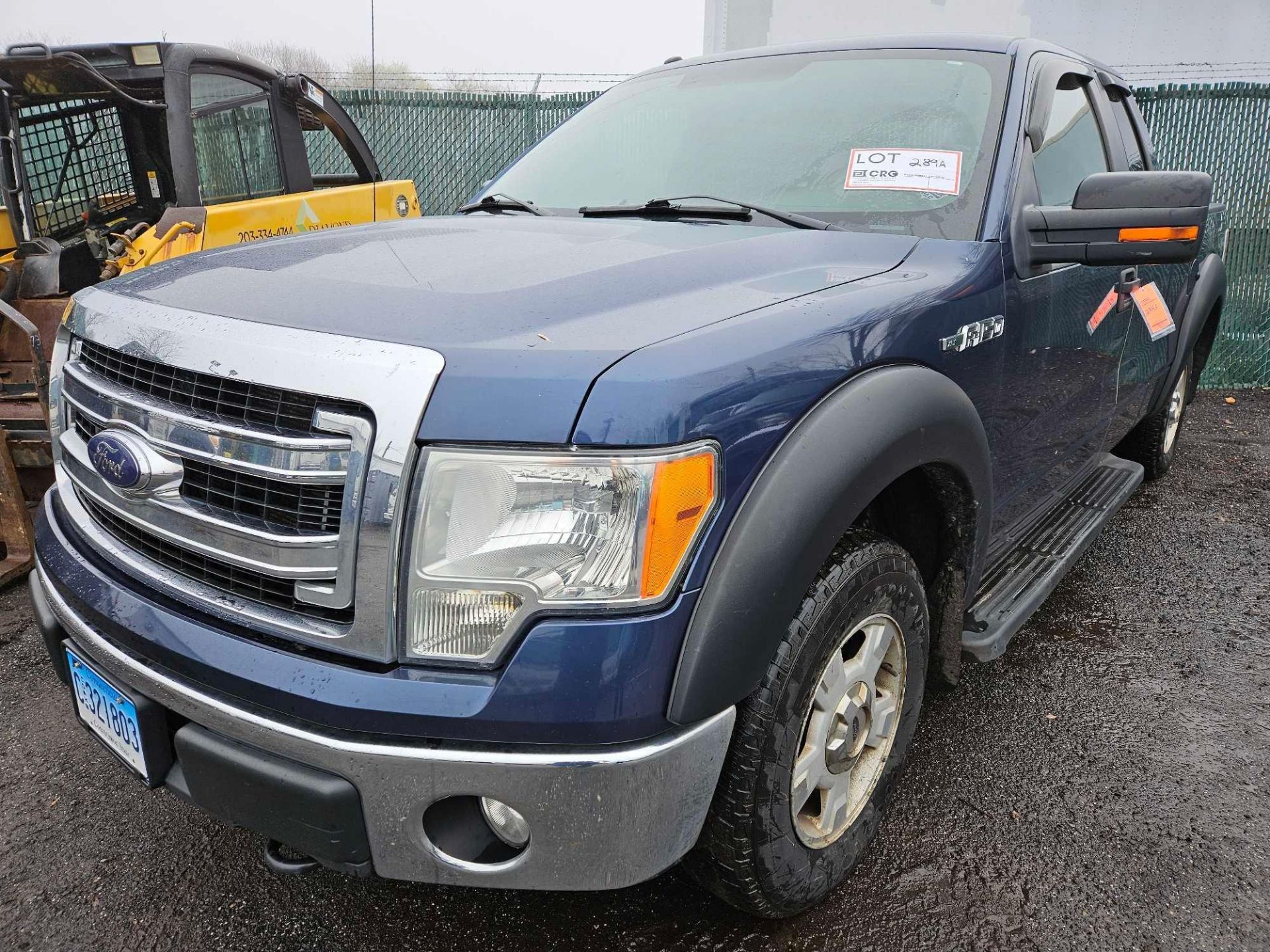 2014 Ford F150 Extended Cab Pickup