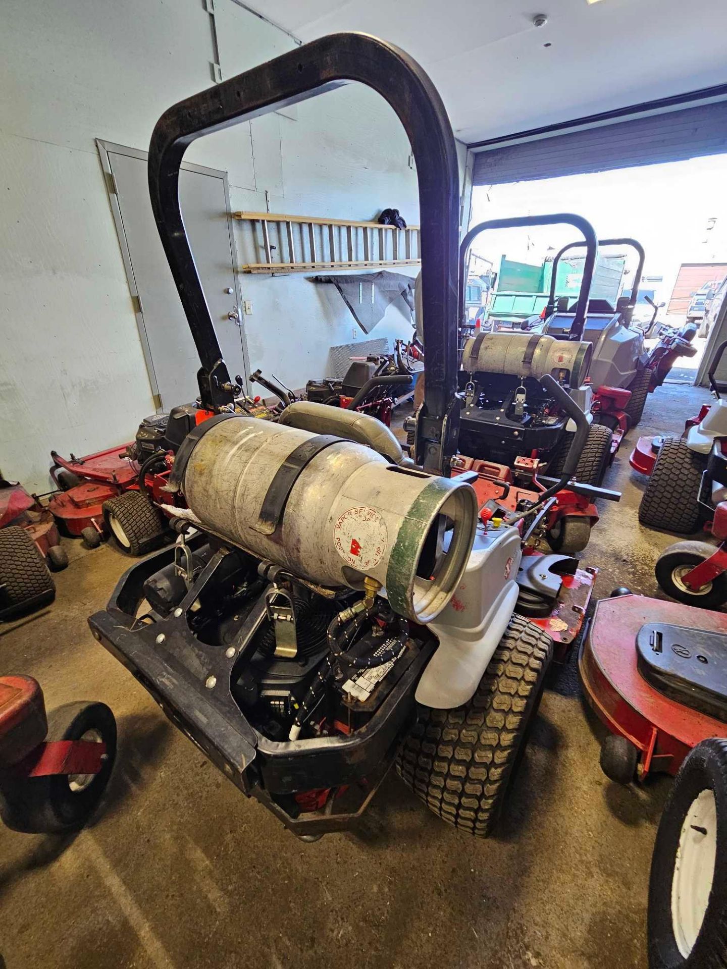 ExMark Propane Riding Lawnmower - Image 3 of 6