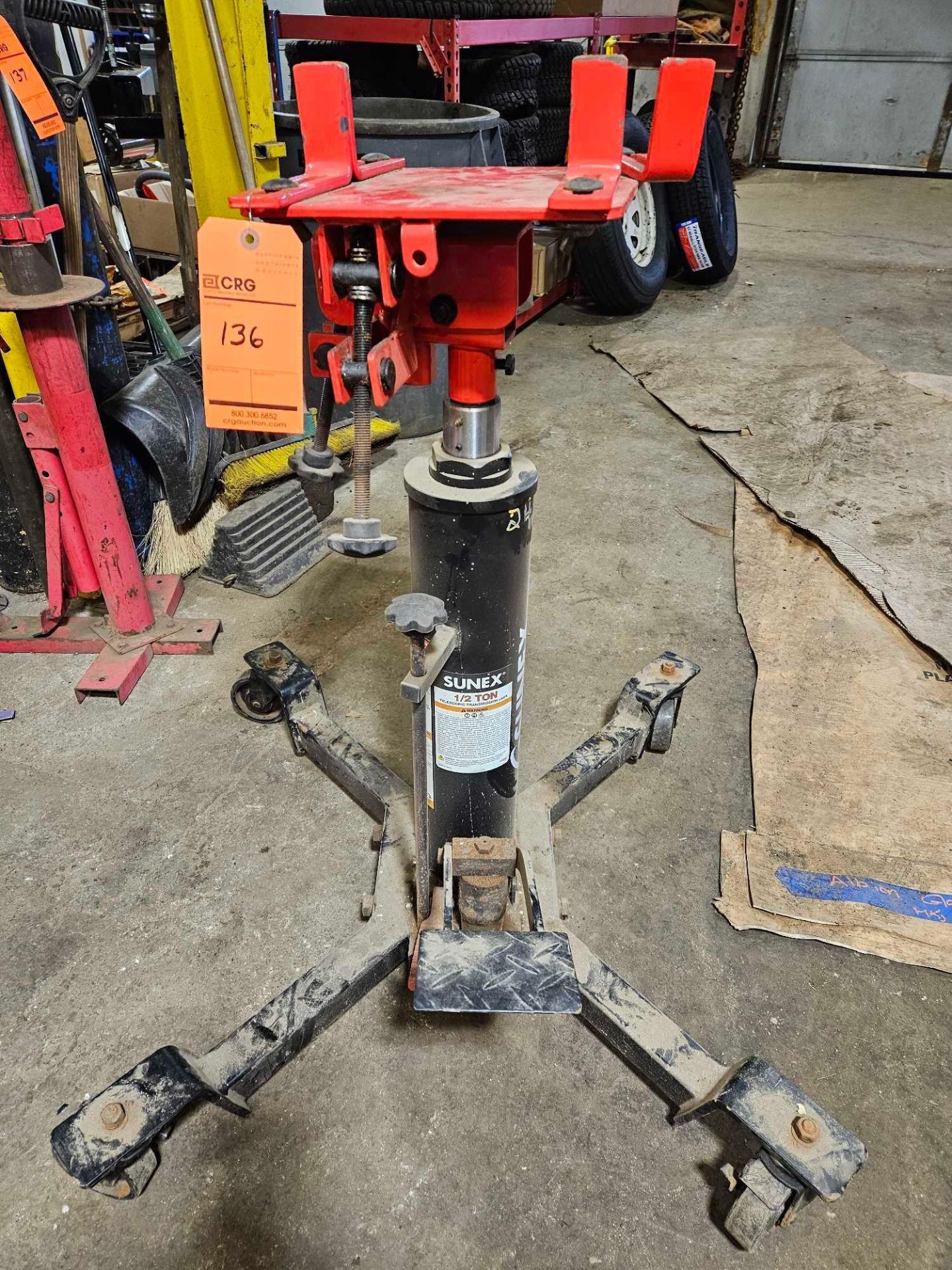 SUNEX Telescopic Transmission Jack