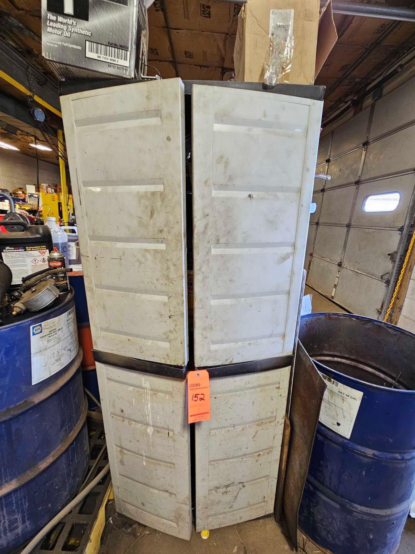 Assorted Cabinets w/Contents - Image 6 of 8