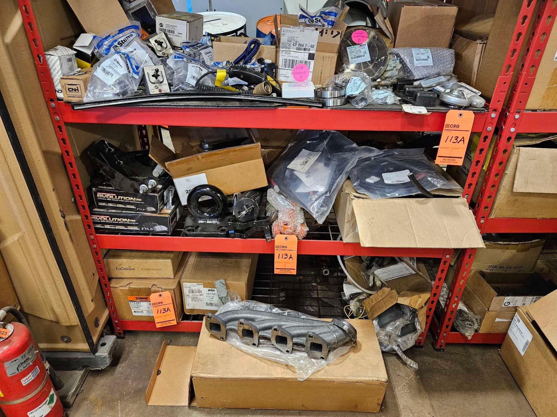 Assorted Truck Parts