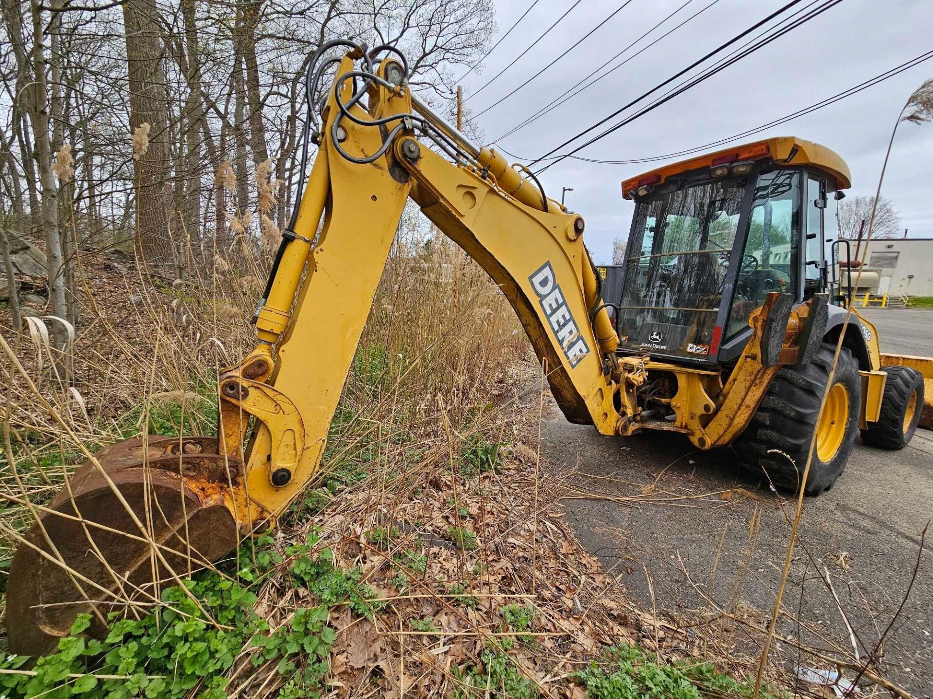 John Deere Backhoe & Loader - Image 3 of 7