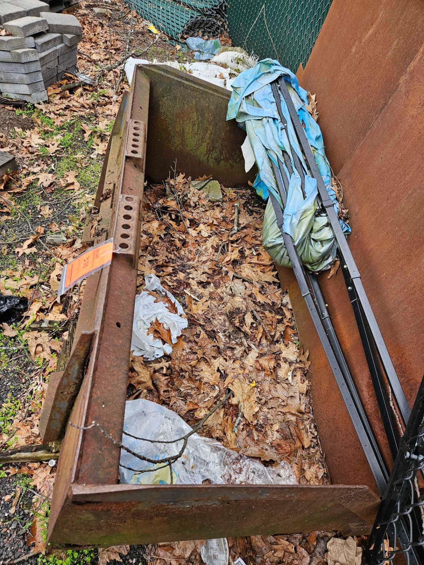 Skid Steer Bucket Attachment - Image 2 of 3