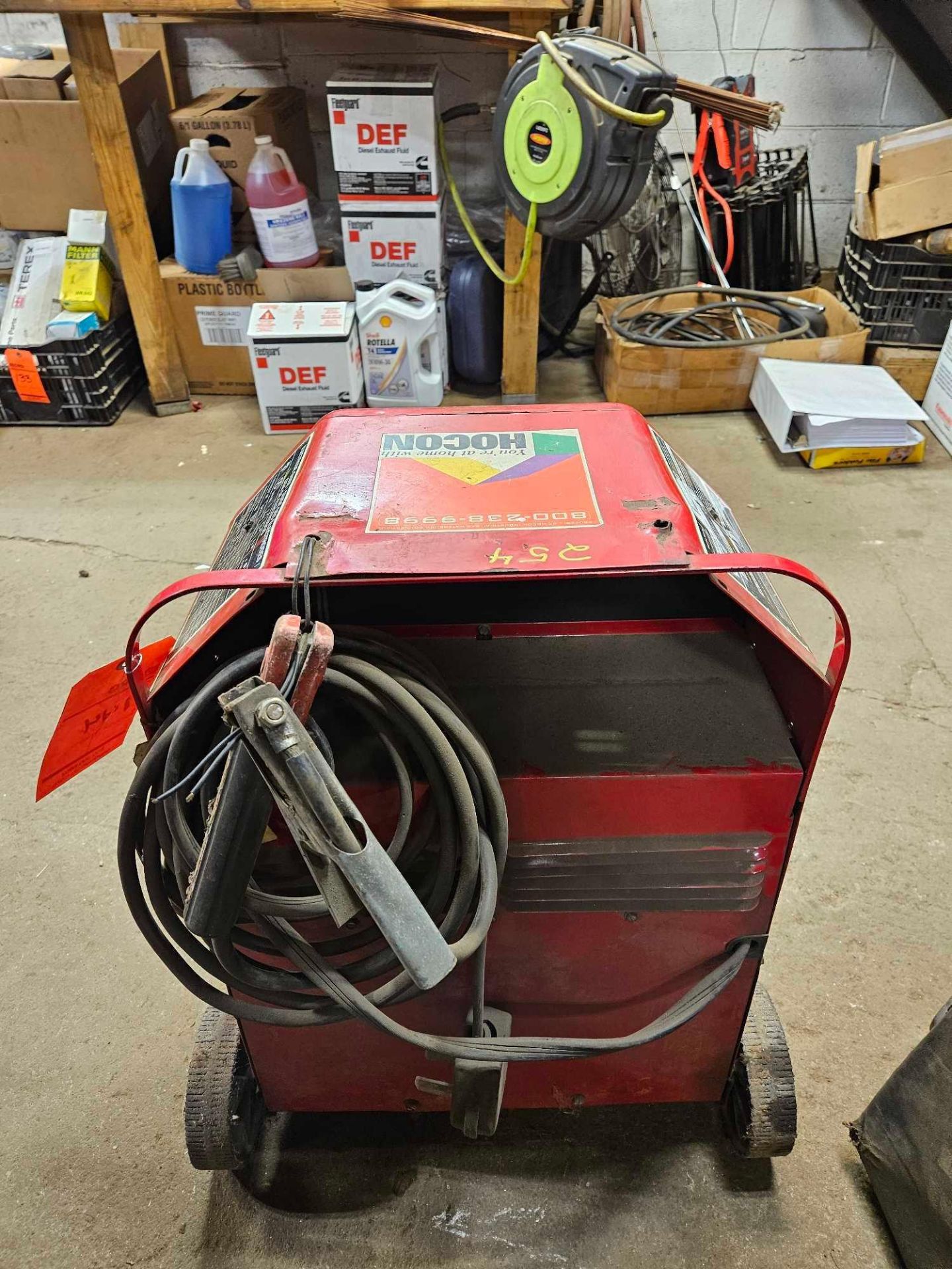 Lincoln Electric AC/DC ARC Welder - Image 3 of 5