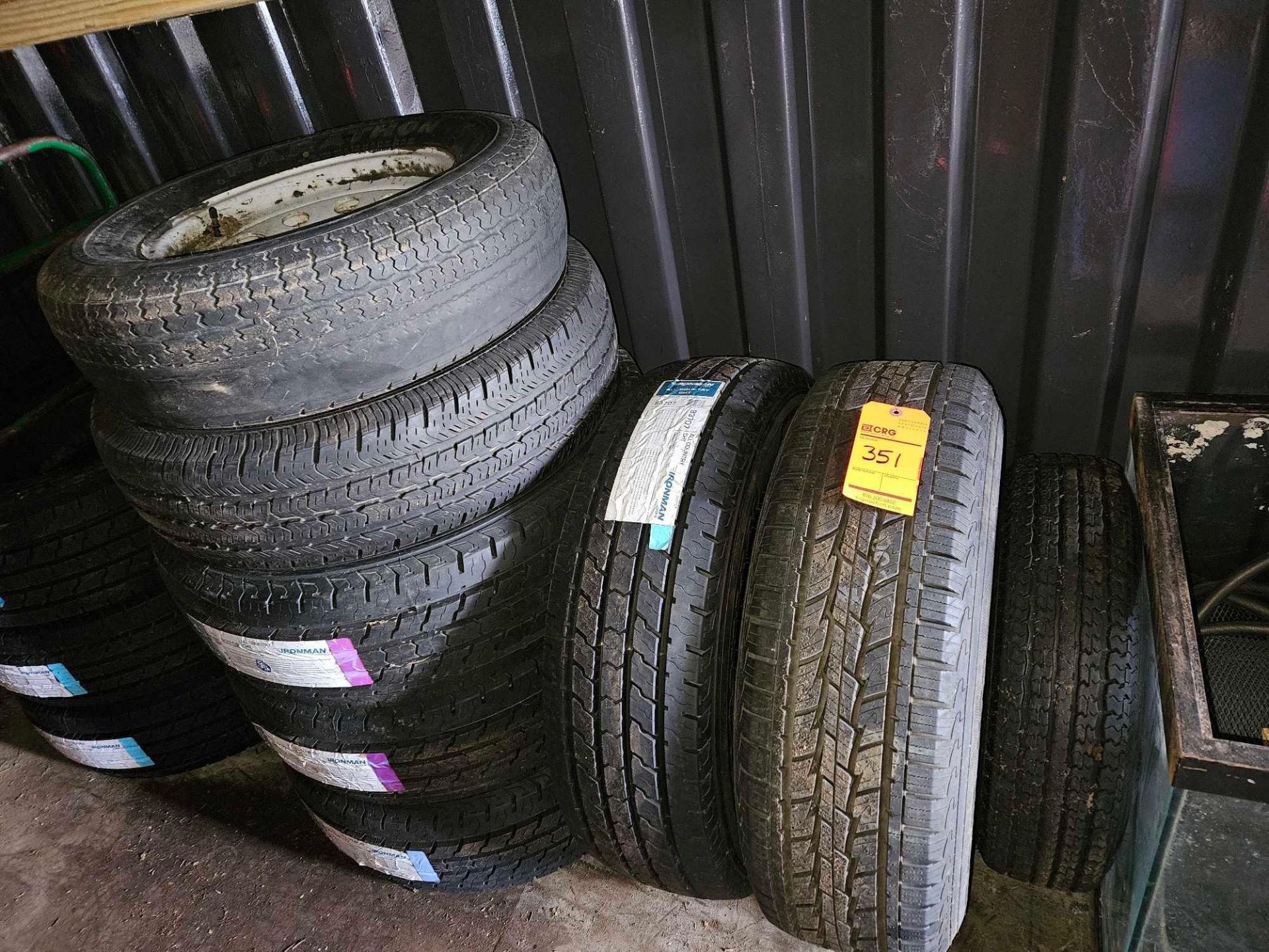 Assorted Tires