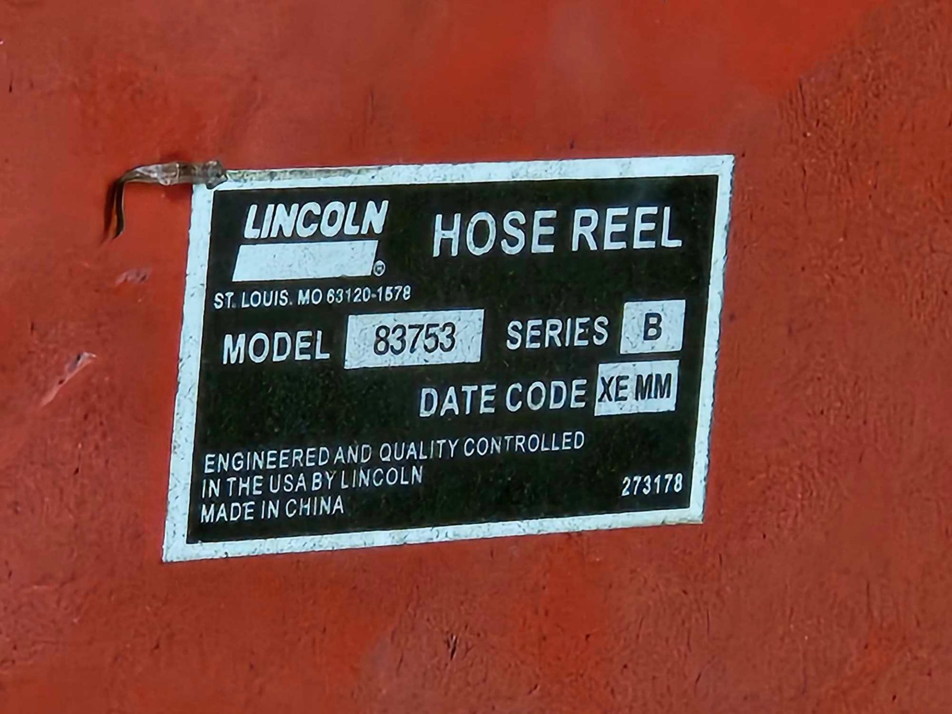Lincoln Hose Reels - Image 2 of 3
