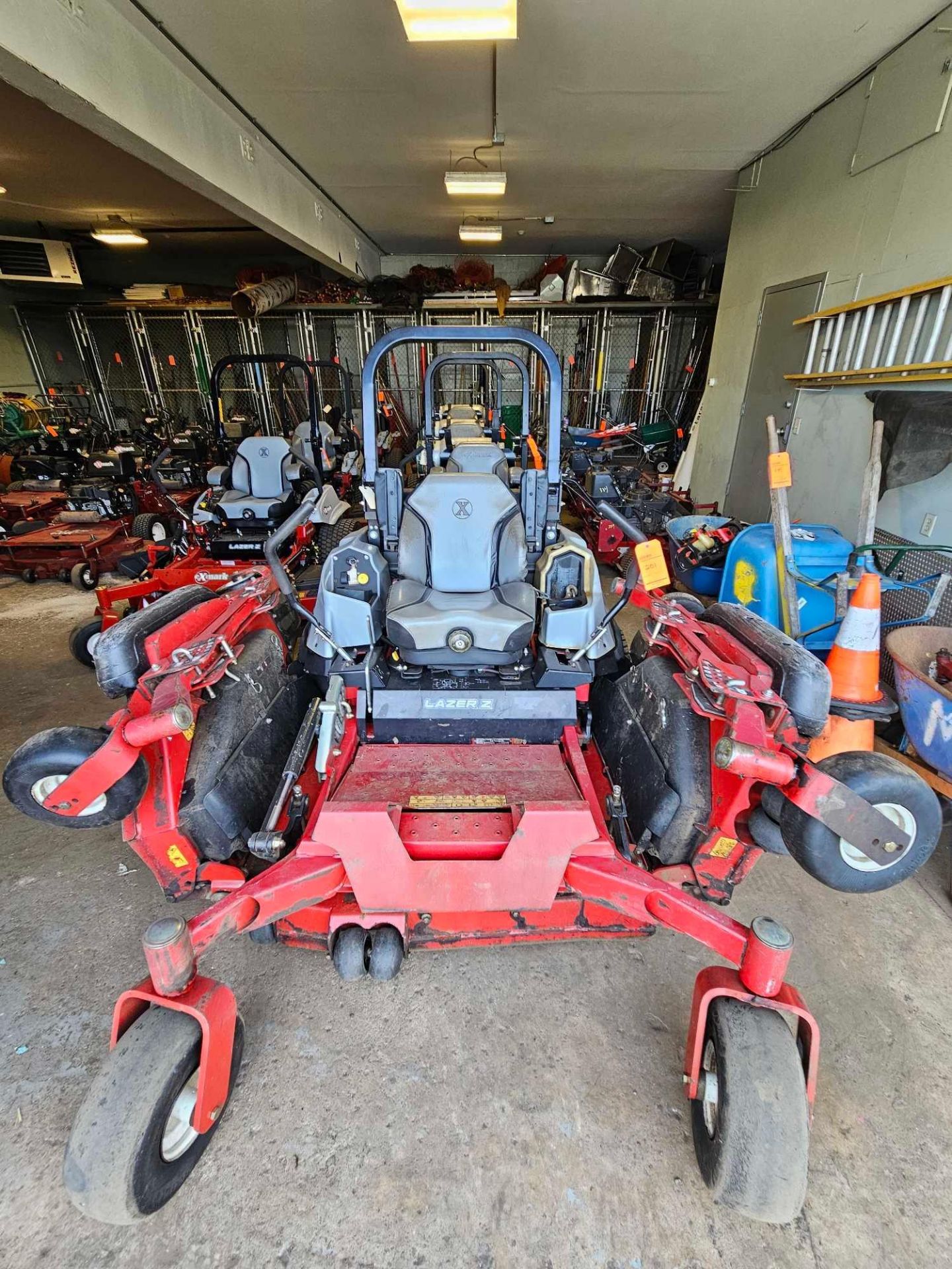 ExMark Diesel Riding Lawnmower