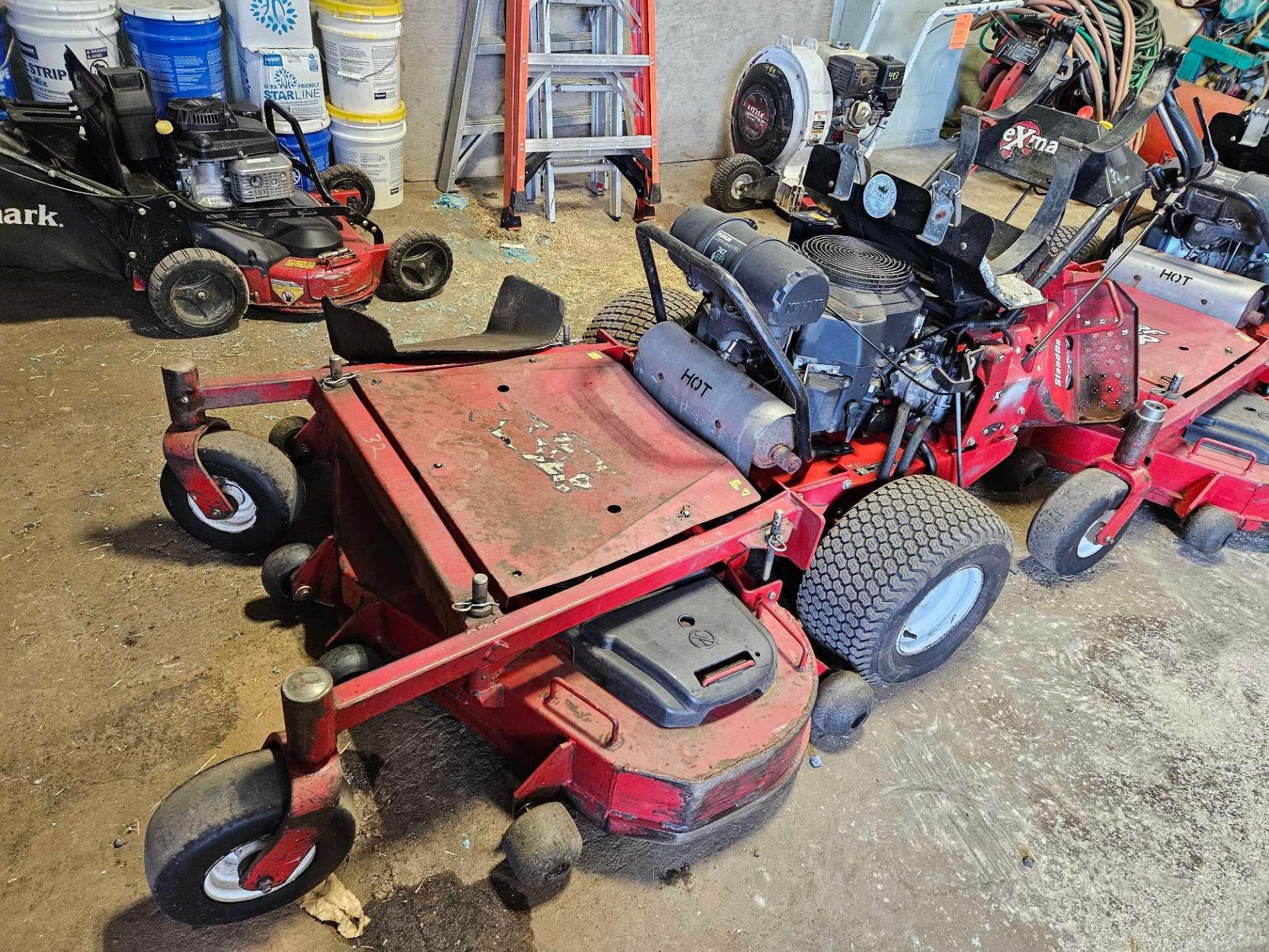 ExMark Turf Tracer Walk Behind Mower - Image 2 of 4