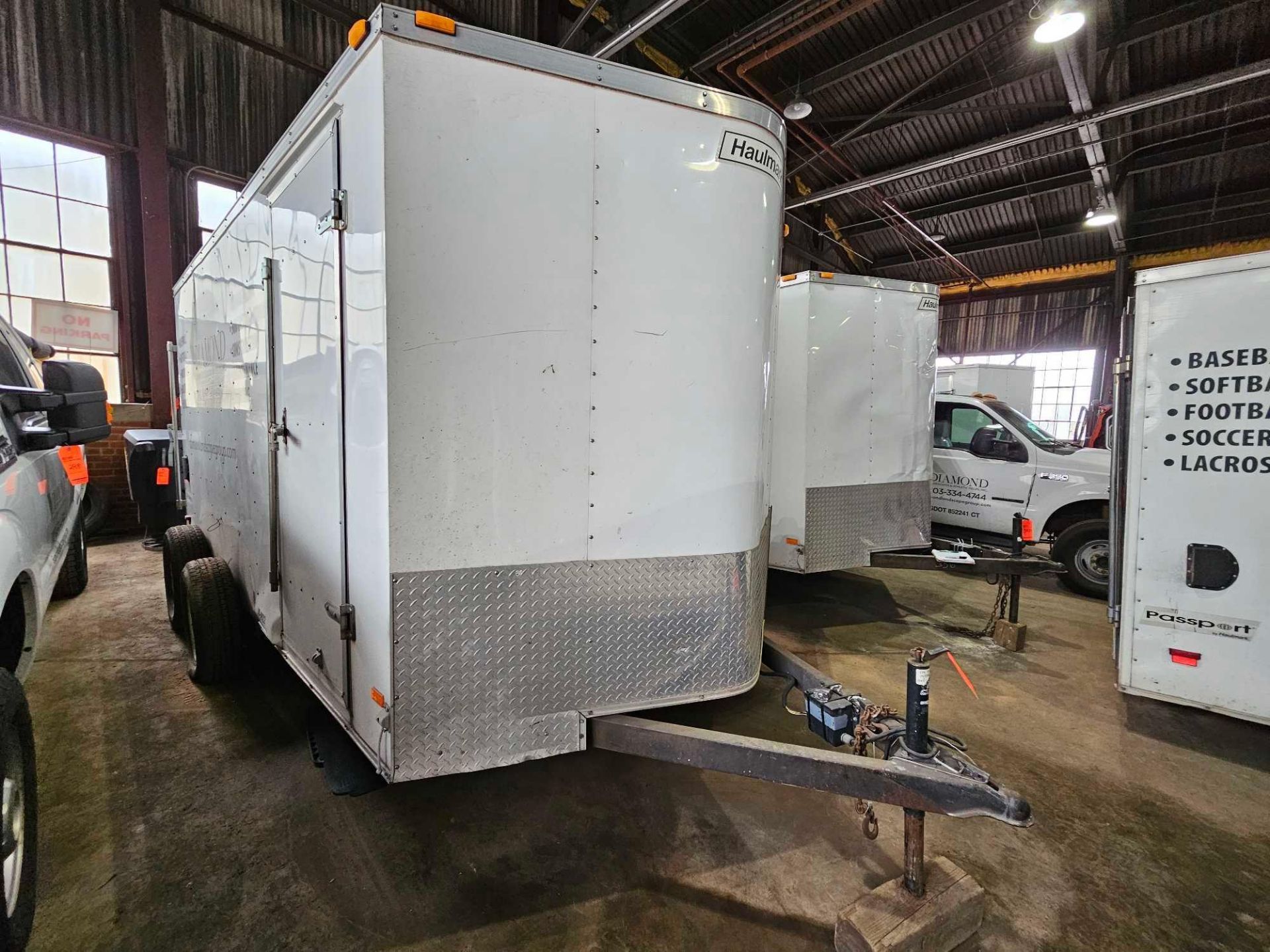 Haulmark 14 ft Enclosed Trailer - Image 2 of 5