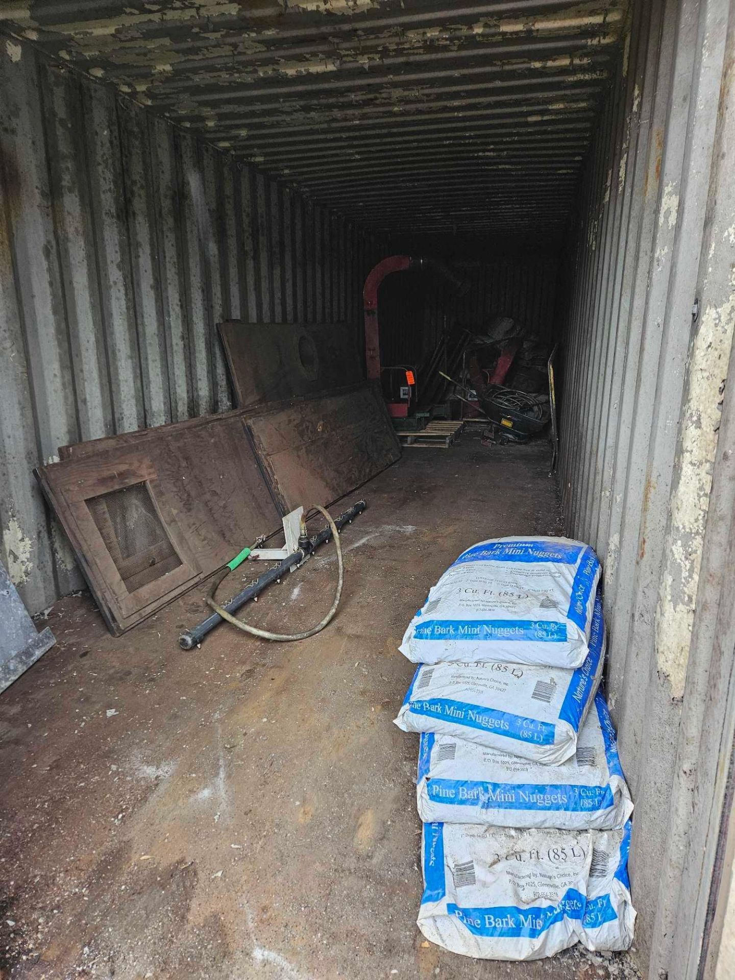 Assorted Blower Attachments/Bags of Peat Moss/Mulch & Contents of Container - Image 6 of 6