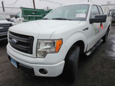 2013 Ford F150 STX Pickup