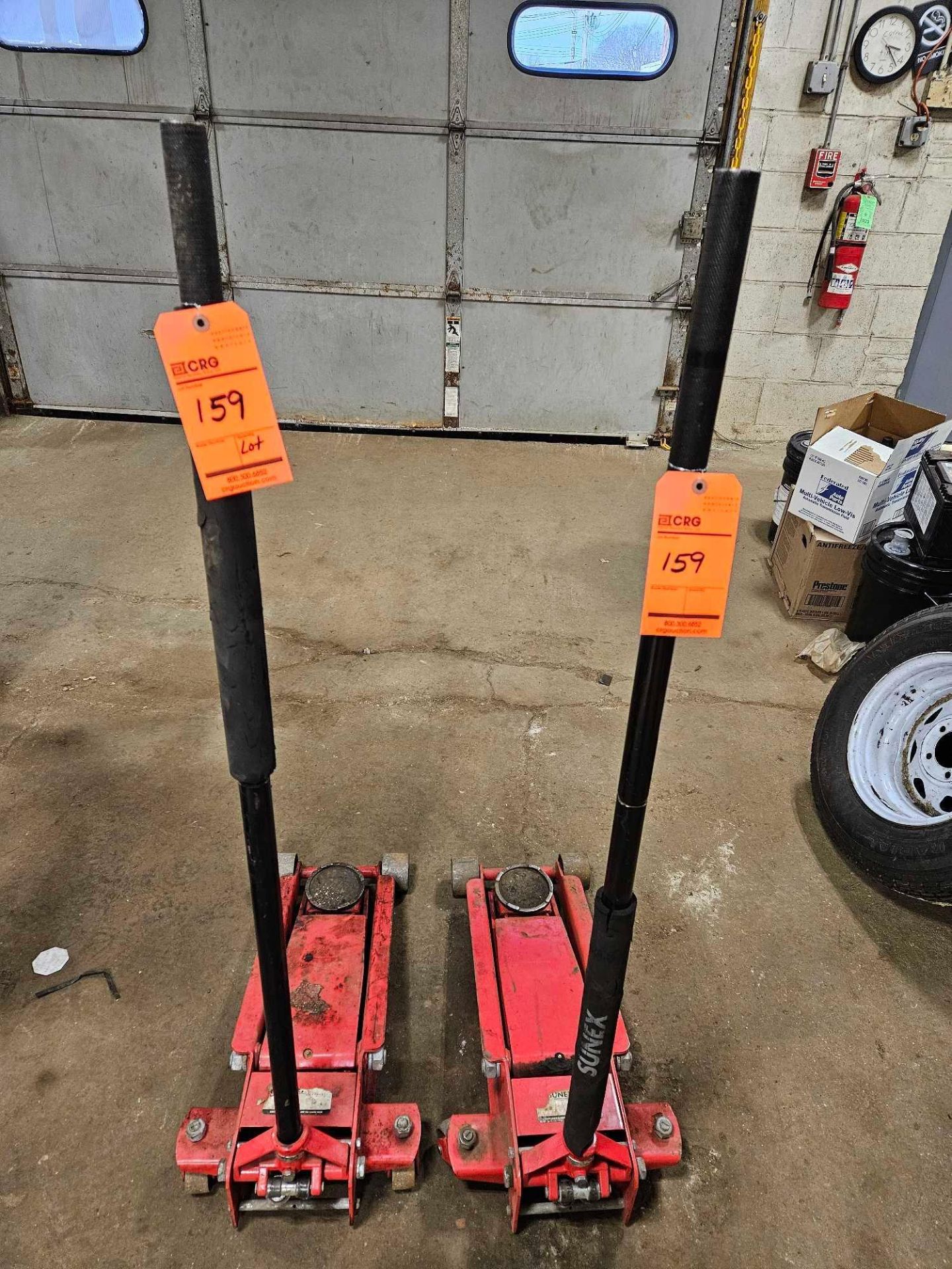 Sunex Hydraulic Floor Jacks