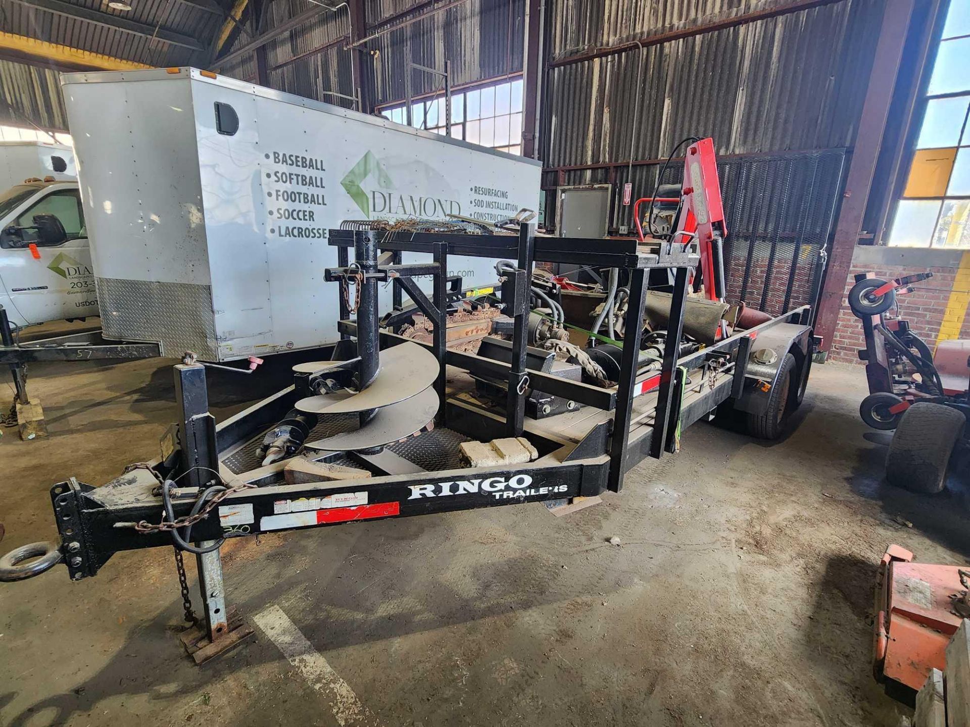 Toro Dingo LX420 Track Walk Behind Skid Steer