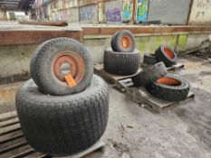 Assorted Kubota Tires