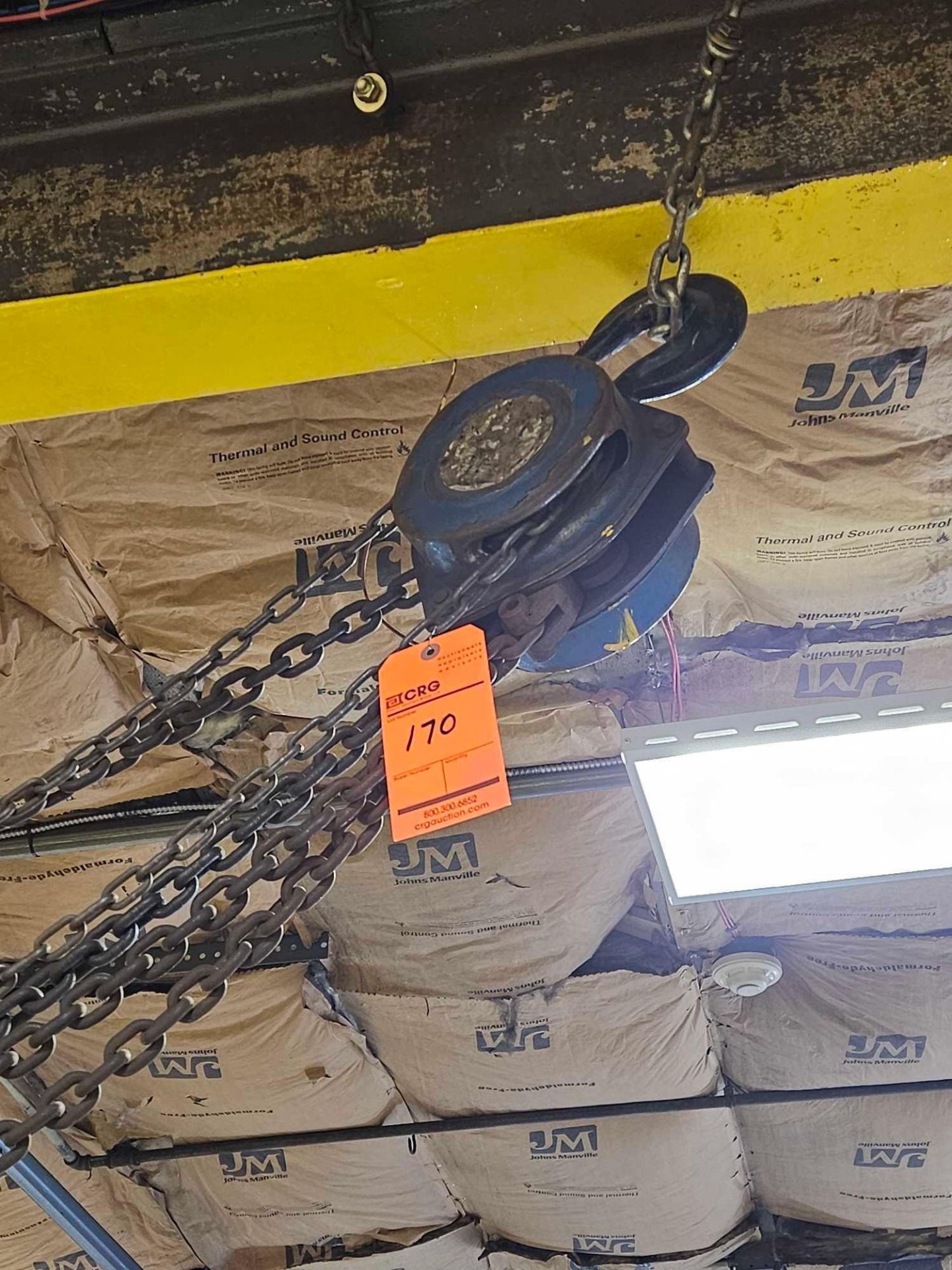 Manual Chain Hoist