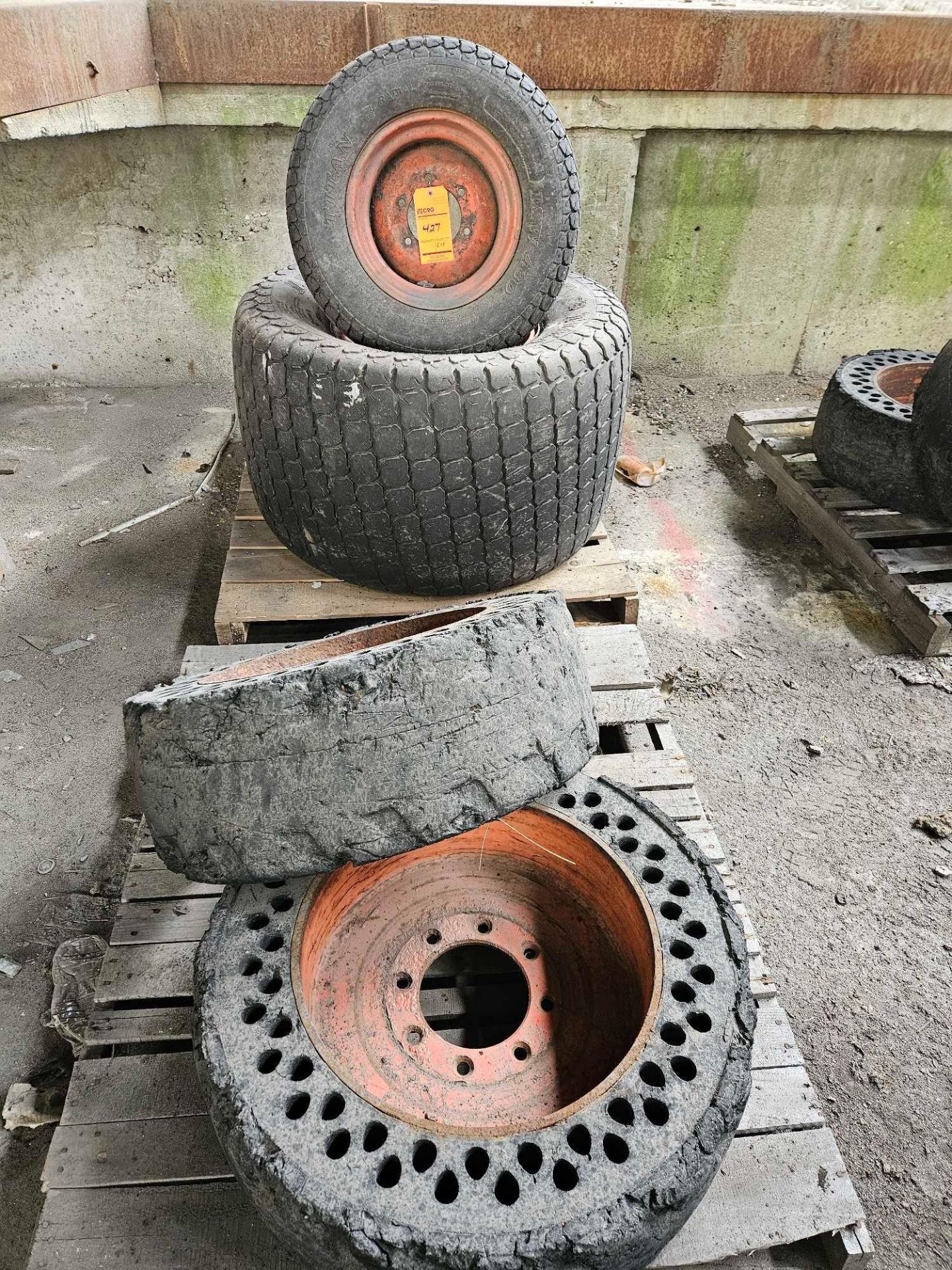 Assorted Kubota Tires - Image 2 of 3