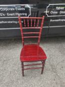 Mahogany Chiavari Chairs