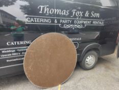 Round Banquet Tables