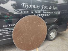 Round Banquet Tables