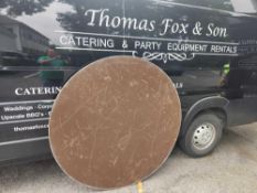 Round Banquet Tables