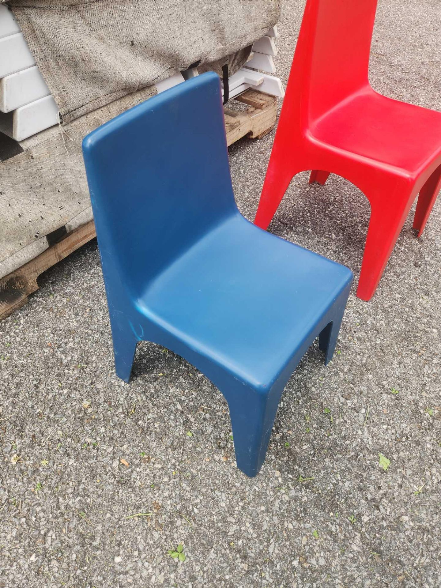 Children's Plastic Chairs - Image 2 of 2