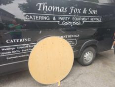 Round Banquet Tables