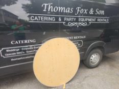 Round Banquet Tables