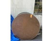 60 inch round banquet tables grade C