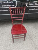 Mahogany Chiavari Chairs