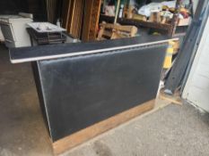 Outdoor Folding Wood Bar