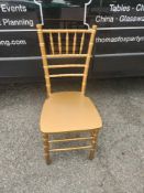 Gold Chiavari Chairs
