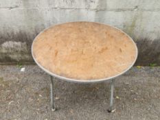 Round Banquet Tables