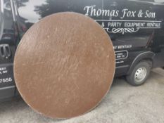 Round Banquet Tables