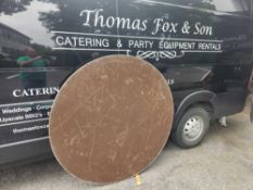 Round Banquet Tables