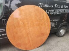 Round Banquet Tables