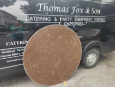 Round Banquet Tables