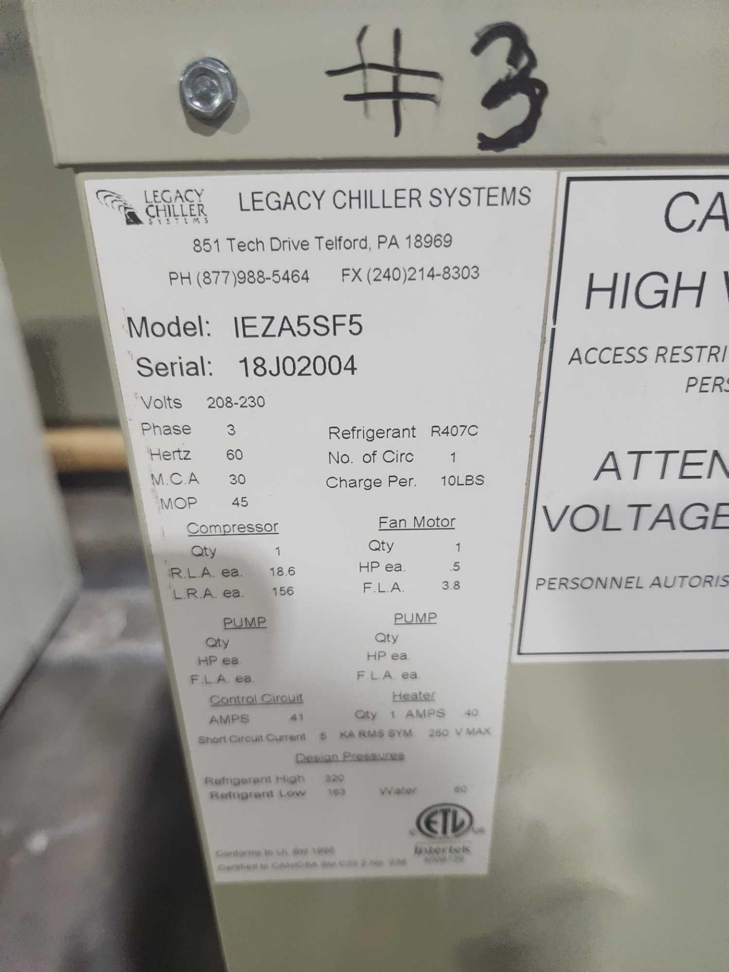 Legacy Chiller - Image 4 of 9