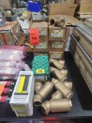 Asst Brass and Bronze 