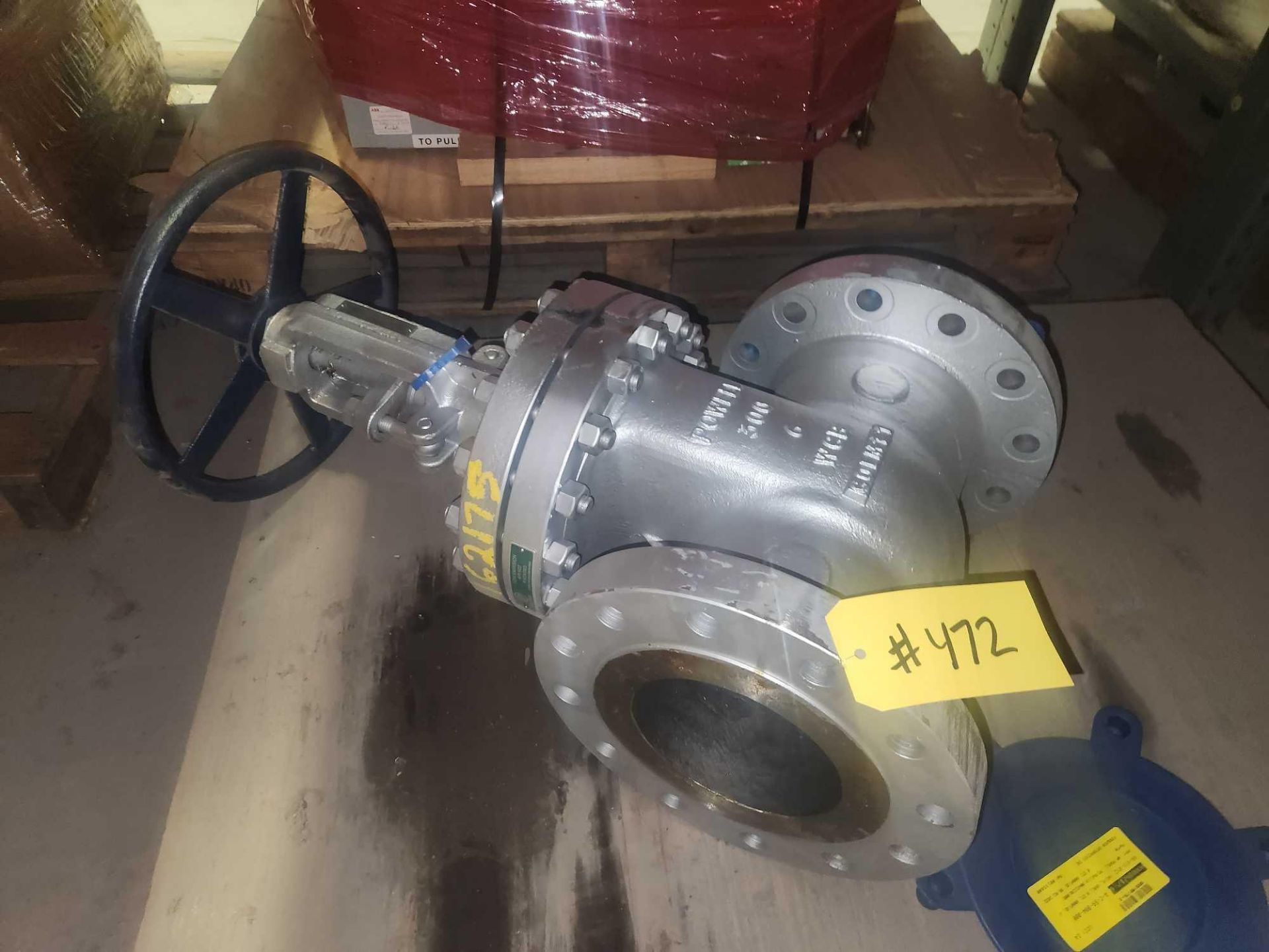 Powell Steel Gate Valve