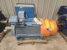 Teco Westinghouse Motor