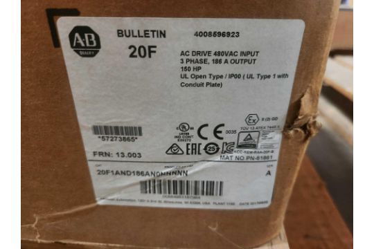 Allen Bradley AC Drive - Image 2 of 2