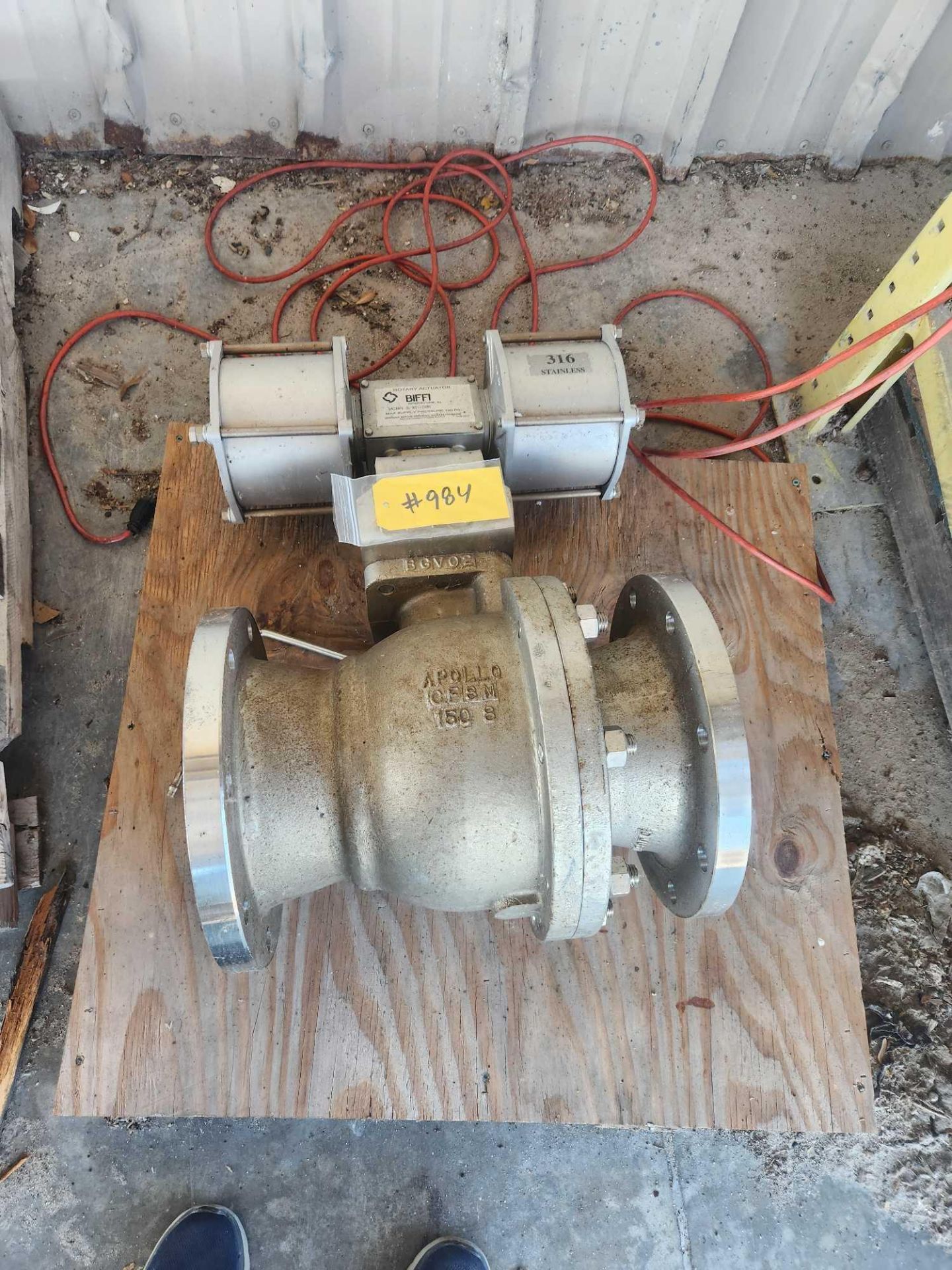 Appollo Stainless Steel Ball Valve