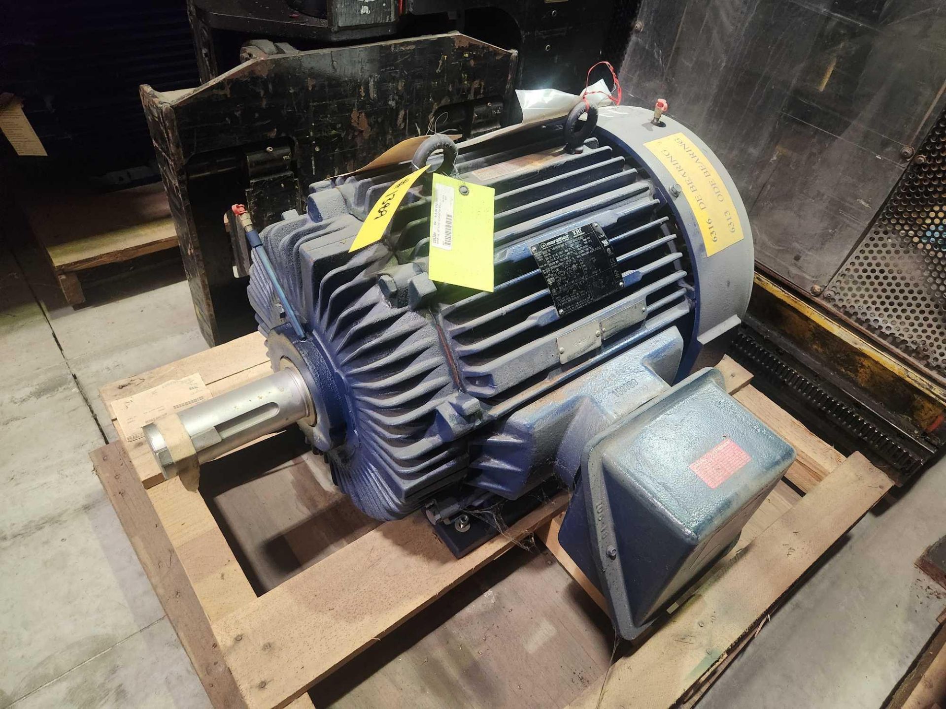 Marathon motor, 100 hp, 1780 rpm, 405T frame, 460 volt (AA6416)