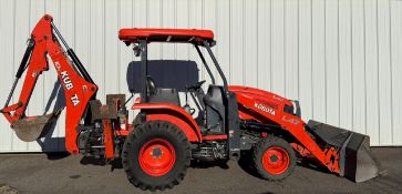 Kubota Tractor Loader Backhoe