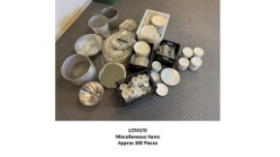 Misc. Dinnerware and Bowls