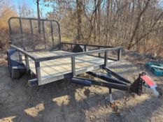 Kaufman Deck Trailer