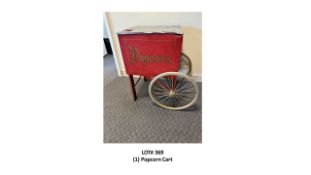 Popcorn Cart