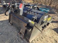 2014 CAT Attachment Landscaping Rake