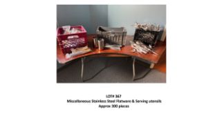 Stainless Steel Flatware & Serving Utensils