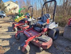 ExMark Lazer-Z Zero Turn Riding Lawnmower